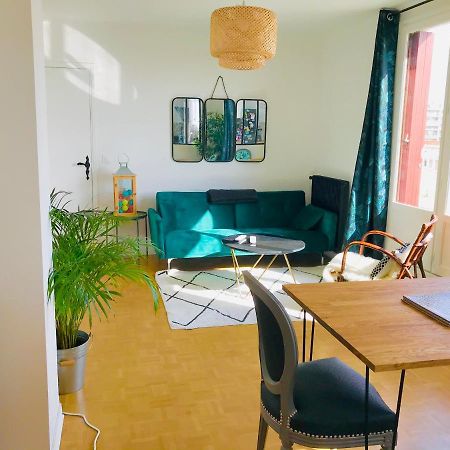 Superior Apartment - Last Floor With Nice View - Next To Metro Croix De Chavaux Line 9 Montreuil  Luaran gambar