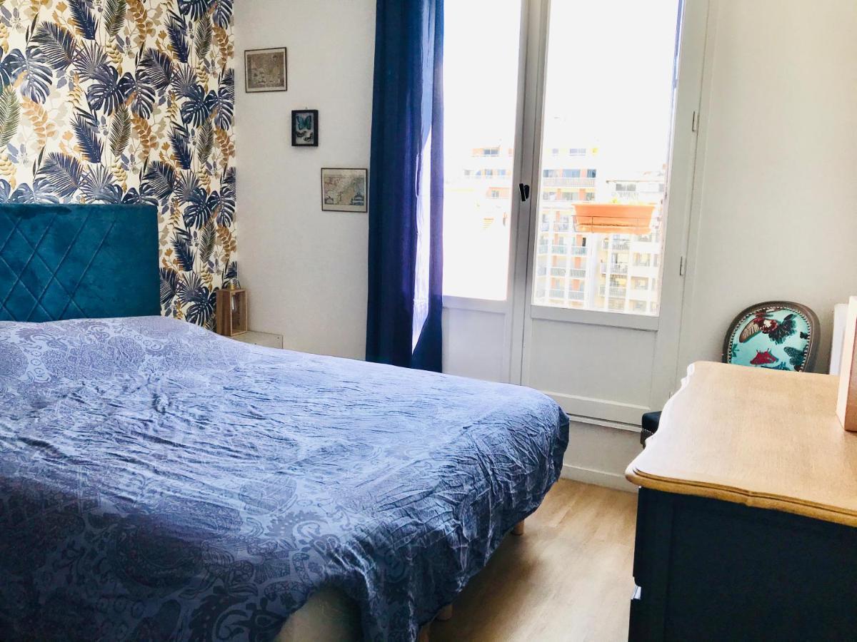 Superior Apartment - Last Floor With Nice View - Next To Metro Croix De Chavaux Line 9 Montreuil  Luaran gambar